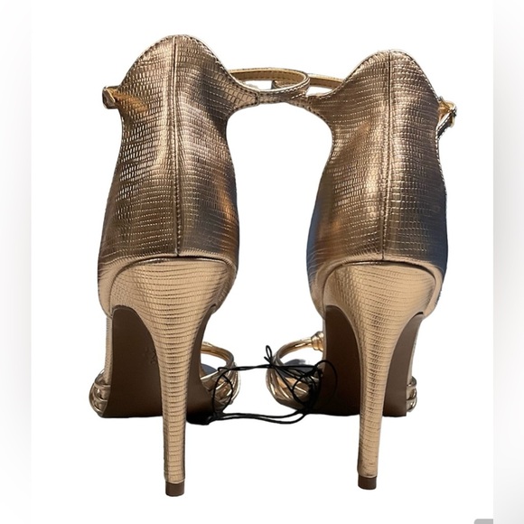 NWOT Who what wear Women's heeled sandals 7.5 - Picture 3 of 10